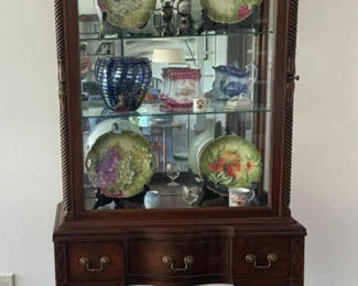 Lot 156: China Cabinet