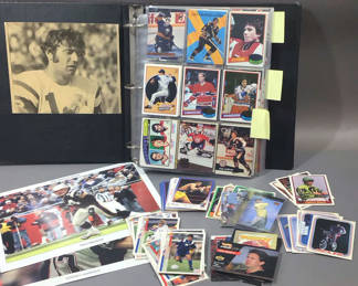 Lot 178: Sports Trading Cards