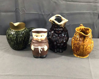 Lot 120: Nice Jugs - Vintage Hummel, Canuck & More