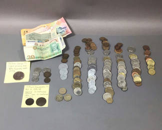 Lot 95: Foreign Money 1860s - 2000s