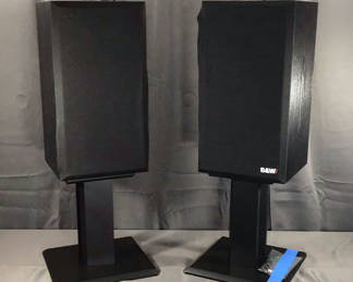 Lot 168: Vintage Bowers & Wilkins DM110i Bookshelf Speakers