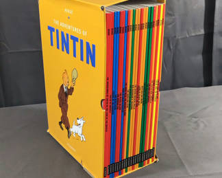 Lot 138: The Adventures of Tintin Box Set