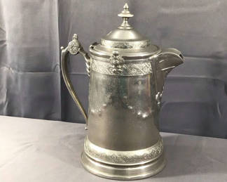 Lot 173: Antique Reed & Barton Coffee Pot