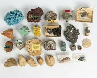 Gems Galore Lot Opal, Pyrite, Quartz  More