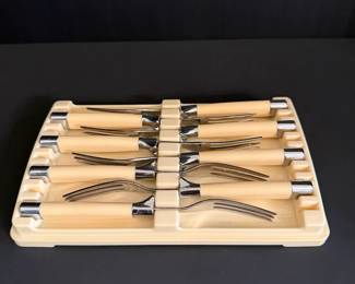 Carvel Hall Appetizer Forks By Briddell