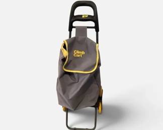 Climb Cart by Bulbhead the Folding Cart that Climbs Stairs