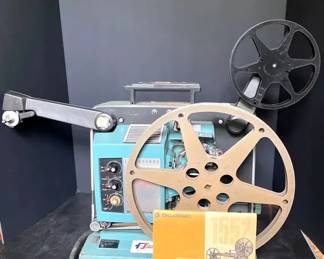 Bell  Howell Filmosound Specialist Projector, Powers On and Projects Light