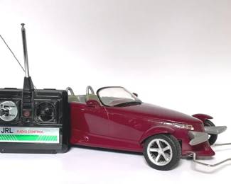JRL RC Racecar, Partly Working