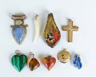Necklace Pendant Jewelry Lot