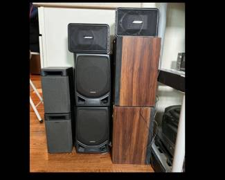 Speaker Assortment