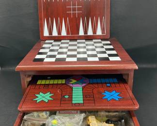 Deluxe 15-in-1 Tabletop Game Center