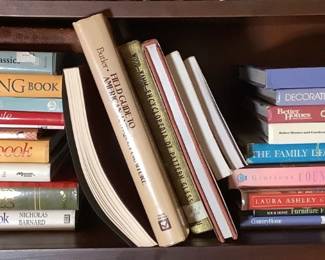 Decor and Antique Novels