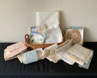 Belgian and Italian Lace