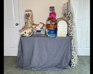 Sewing Machine and Accessories