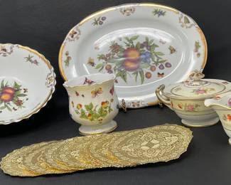 Rose and Royale China