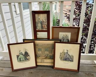 Victorian Style Art
