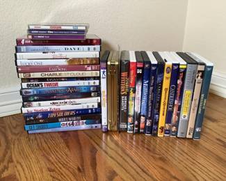 Assorted DVDs