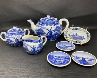 The Blue Collection