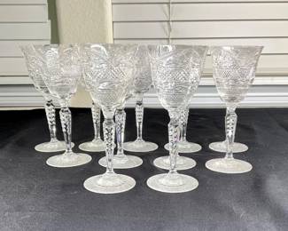 Rogasaka Crystal Goblets