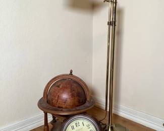 Lamp and Globe