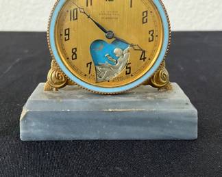 Le Petite Forgeron Swiss Clock