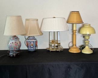 Small Lamps