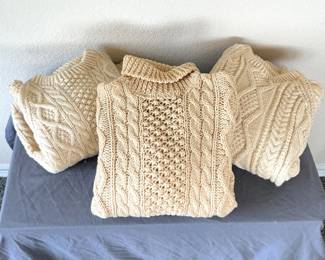 Cream Colored Sweaters