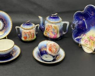 Victoria Austria Tea Set