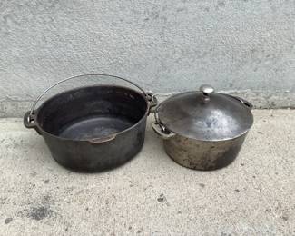 Wagner Sydney Cast Iron Pot