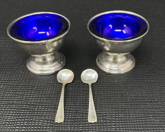 Sterling Silver Salt Cellars