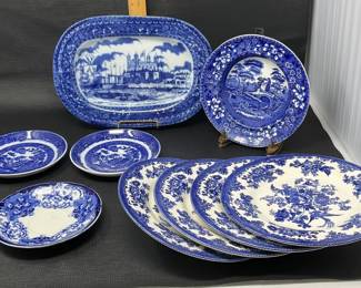 Allertons Ltd., Royal Stafford, Copeland Spode's Tower and More Dishes