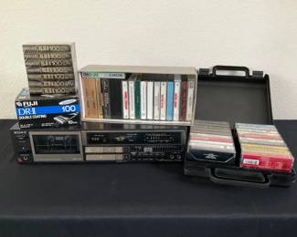 Sony Cassette Player