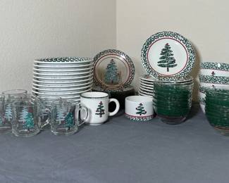 Vintage Holiday Dishware