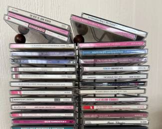CDs and Walkman