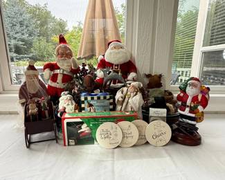 Santa Decor and More