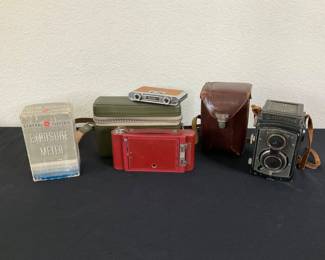 Vintage Cameras and More