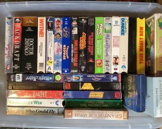 VHS Tapes