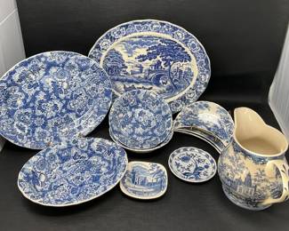 Enoch Wedgewood Dishes and More
