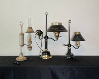 Vintage Offset Lamps