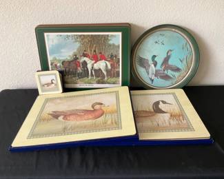 Place Mats with Coasters