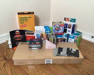 Printer and Disk Supplies