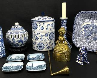 Blue and White Porcelain