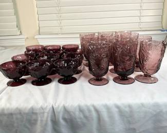 Amethyst Glass