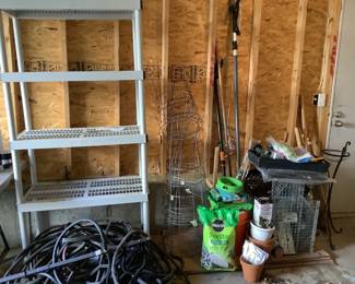 Garage Shelf and More