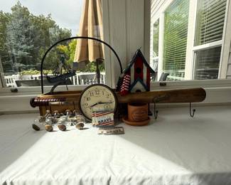 Various Decor Items