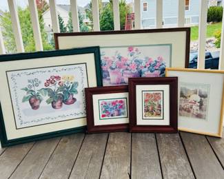 Watercolor Prints