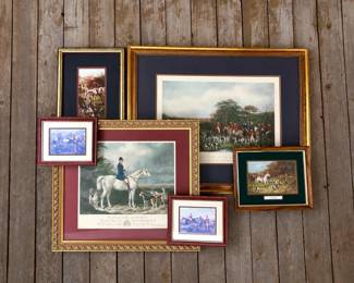 Colonial Style Art