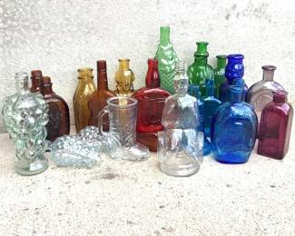 Colorful Bottles