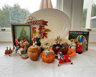 Vintage Holiday Decor