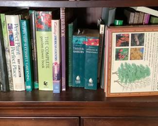 Outdoor and Gardening Books